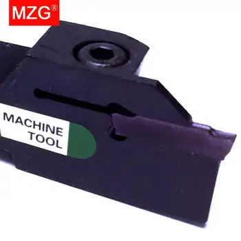 MZG MGEHL 16 20 25 mm Griovelio Plotis 1.5 2.0 CNC Tekinimo Apdirbimo Pjovimo Toolholders Cutter Atsisveikinimo ir Veido Griovelį Įrankiai
