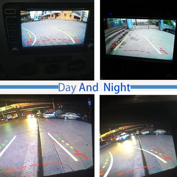 Naktinio Matymo Vaizdas Automobilių Atsarginės Atvirkštinio Dinaminio vaizdo Kamera HD Benz S Klasė S600 S550 S500 W212 W221 Galinio vaizdo Kamera Mercedes Benz W204