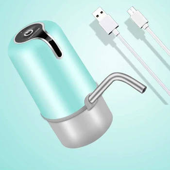 NAMŲ-Vandens Butelis Siurblys USB jungtį Automatinis Geriamojo Vandens Siurblio Nešiojamieji Elektriniai Vandens Dozatorius Vandens Butelis Jungiklis USB