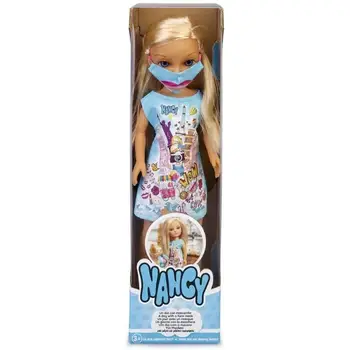 Nancy lėlės, vieną dieną su kauke, garsaus Nancy Lėlės, originalus Nancy Lėlės, Nancy Lėlės, nancy kaukės, Lėlės