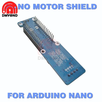 NANO 3.0 L298P DC Stepper Motor Driver Shield Modulis 5V-12V PWM Ethernet LAN Tinklo Duomenų Įrašymo RTC Realaus Laiko Laikrodis Arduino
