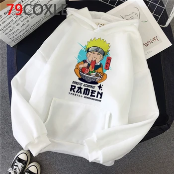 Naruto Sasuke Akatsuki Itachi hoodies moterų spausdinti grunge moterų drabužių streetwear (puloveris)