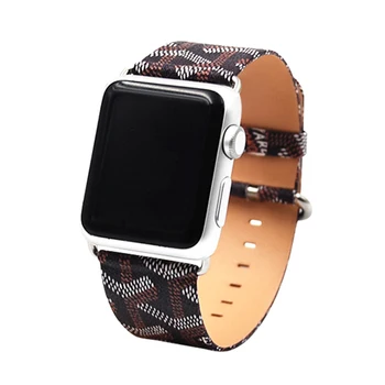 Natūralios odos dirželis Apple watch band 44mm 40mm iwatch serijos 6 se 5 4 3 klasikinė apyrankė correa 