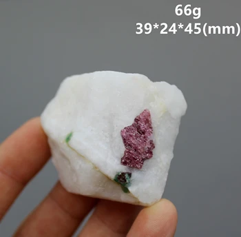 Natūralus Birmos spinel mineralinių pavyzdys akmenys ir kristalai gydymo kvarco kristalai, brangakmeniai