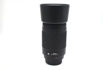 NAUDOTAS Nikon Objektyvas AF Nikkor 70-300mm f/4-5.6 G 1:4-5.6 G, D tipo (Be VR/Tik rankinis fokusavimas)