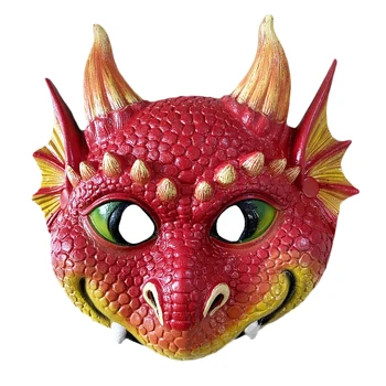 Nauja Vaikai Helovyno Cosplay Kostiumai, Dragon Kaukės Dinozaurų Sparno Kalėdų Karnavalas Šalių Rekvizitai Reikmenys Vaikų Dienos Dovanų