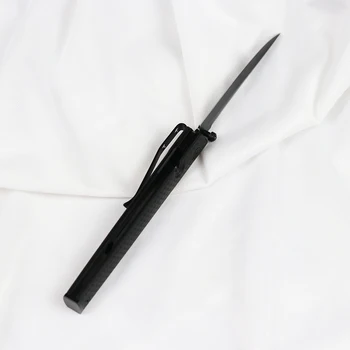 Naujas 2color 7096 sulankstomas peilis 8cr13mov ašmenys nailono rankena rutulinis guolis daugiafunkcinis virtuvinis peilis nešiojamų kasdien medžioklės įrankis