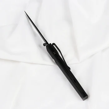 Naujas 2color 7096 sulankstomas peilis 8cr13mov ašmenys nailono rankena rutulinis guolis daugiafunkcinis virtuvinis peilis nešiojamų kasdien medžioklės įrankis