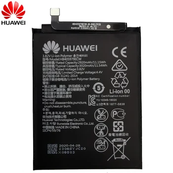 Naujas 3020mAh HB405979ECW Baterija Huawei Nova Garbę 6A, 7S, 7A, 8A, DUA-L22 DUA-LX2 Nova Smart KASTI-L01 KASTI-L21 KASTI-L21HN + Įrankiai