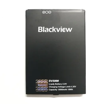 Naujas 5000mAh BV 5000 Bateriją Už Blackview BV5000 Mobiliuoju Telefonu +dovana