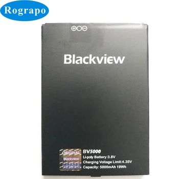 Naujas 5000mAh BV 5000 Bateriją Už Blackview BV5000 Mobiliuoju Telefonu +dovana