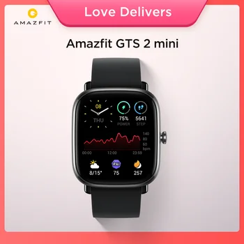 Naujas Amazfit GTS 2 Mini Smartwatch Visada-dėl AMOLED Ekrano 70 Sporto režimas, Miego Stebėjimo Smart Watch 