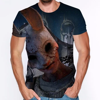 Naujas Atvykimo 2020 M. Mirusiųjų Dienos šviesos Vyrų Viršūnes 3D vyriški T-shirt Trumpas rankovėmis Apvalios Kaklo 3D Harajuku Negabaritinių Marškinėliai Streetwear