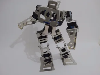 Naujas Atvykimo Humanoidų Biped Robotas 17 DOF Kovotojas Su Juosmens Piršto 