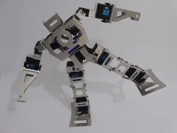 Naujas Atvykimo Humanoidų Biped Robotas 17 DOF Kovotojas Su Juosmens Piršto 