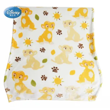 Naujas Disney Geltona Simba Liūtas Karalius Nala Antklodė Mesti už Bamblys Kūdikių Mergaitės Berniukai Pet Šuo, Katė, Gyvūnas, Antklodė, Mesti 30x40inches