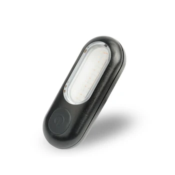 Naujas Dviračio Lemputė USB Įkrovimas Perspėjimas Uodegos Šviesos MTB BikeCOB Pabrėžti, Raudonos Ir Mėlynos spalvos Žibintuvėlis Naktį Jojimo, Dviračių Saugos