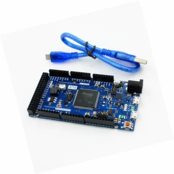 Naujas DĖL R3 32bit ARM Cortex-M3 Kontrolės Valdyba + USB Kabelis Suderinamas su Arduino