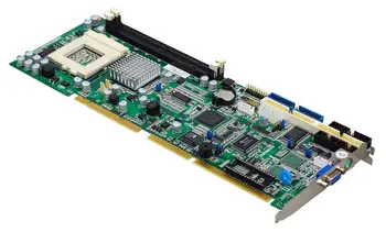 Naujas IPC Valdybos Intel 815 ICH2 Visu dydžiu CPU Kortelės ISA Pramonės Mainboard PICMG 1.0 LAN su Socket 370 CPU PIII RAM