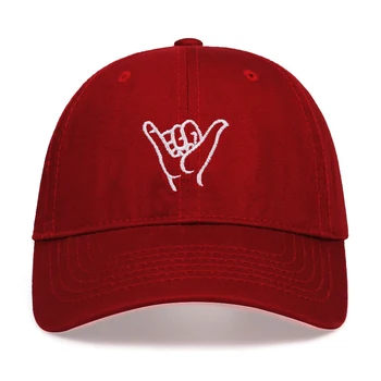 Naujas Mados medvilnės beisbolo kepuraitę medvilnės piršto siuvinėjimo tėtis skrybėlę Reguliuojamas Hip-Hop snapback skrybėlės fmen moterų sporto kepurės gorras