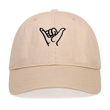 Naujas Mados medvilnės beisbolo kepuraitę medvilnės piršto siuvinėjimo tėtis skrybėlę Reguliuojamas Hip-Hop snapback skrybėlės fmen moterų sporto kepurės gorras