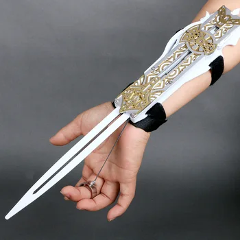 Naujas Metalo Skirtingų stilių, peilis Paslėptas Peilis Rankovės kardas Veiksmų Skaičius, Hidden Blade Edvardas Ginklų Rankovėmis kardai gali iškristi