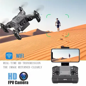 Naujas Mini Drone Su/Be HD Kamera, Aukštis Hold Režimu RC Quadcopter RTF WiFi FPV Quadcopter Sekite Mane RC Sraigtasparnis Quadrocopter