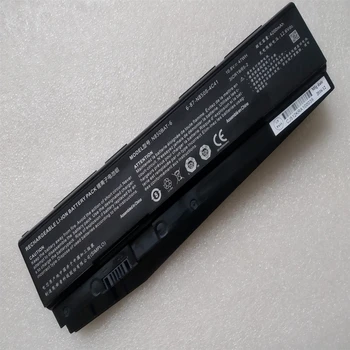 Naujas N850BAT-6 Clevo N850HC N850HJ N850HJ1 N850HK1 N850HN N870HC N870HJ1 N870HK1 6-87-N850S-4C41 Originali Nešiojamojo kompiuterio Baterija 47Wh