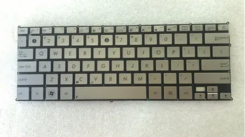 Naujas Nešiojamas Klaviatūros ASUS Zenbook UX21 UX21E Sidabro US išdėstymas