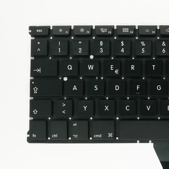 Naujas Nešiojamas Klaviatūros DE vokietijos Klaviatūra, Skirta Macbook Air 13