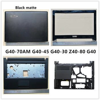 Naujas nešiojamas kompiuteris Lenovo G40-70AM G40-45 G40-30 Z40-80 G40 LCD Back Cover Top Atveju/Front Bezel/Palmrest/Apačioje Bazės Padengti Atveju