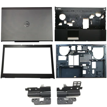 NAUJAS Nešiojamas LCD Back Cover/Front bezel/Vyrių/Palmrest/Apačioje Atveju Dell Precision M4800 0Y32M 0FT2YX 07M7FM 0TVPD6