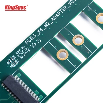 Naujas NVME perdavimo card PCIE į M2 Adapteris NVMe M. 2 PCIe X4 pratęsimo M RAKTO netbook nešiojamas Kompiuteris Plėtra Pridėti Korteles