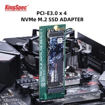 Naujas NVME perdavimo card PCIE į M2 Adapteris NVMe M. 2 PCIe X4 pratęsimo M RAKTO netbook nešiojamas Kompiuteris Plėtra Pridėti Korteles