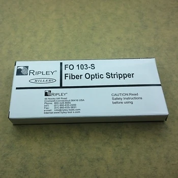 Naujas Ripley Miller Optinio tinklo Skirstytuvo FO 103-S šviesolaidinį Reguliuojamas Pjovimo