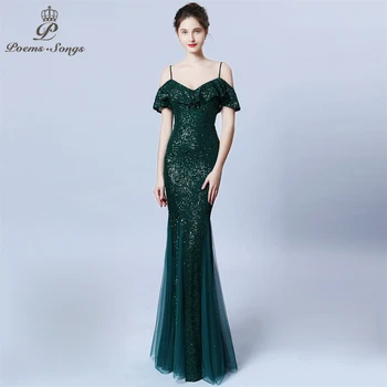 Naujas Seksualus, Elegantiškas vakarinę Suknelę vestido de festa Saldainiai spalvų Ilgai China prom chalatai Oficialų Šalis suknelė