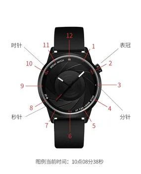 Naujas Vyrų Laikrodžiai 3D Želė Žiūrėti Atsitiktinis Kvarcas Laikrodžio Studentų Sporto Silikono Dirželis Laikrodžiai Relogio Masculino Karinės Riešo Žiūrėti
