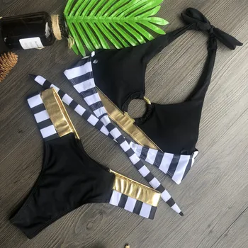 Naujas Įdegio maudymosi kostiumėliai moterims, maudymosi kostiumėlį, paplūdimio maudymosi kostiumą maillot de bain femme biquini seksualus brazilijos kratinys banage bikini komplektas