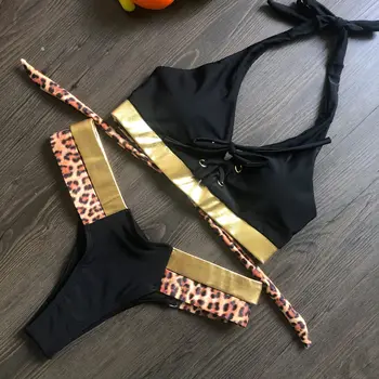 Naujas Įdegio maudymosi kostiumėliai moterims, maudymosi kostiumėlį, paplūdimio maudymosi kostiumą maillot de bain femme biquini seksualus brazilijos kratinys banage bikini komplektas
