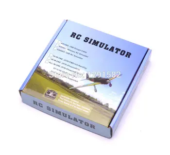 Naujausias 22 1 RC USB Flight Simulator Kabelis, skirtas Realflight G6 G7 G5.5 G5 Už Sraigtasparnis Quadcopter