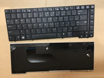 Naujos Nešiojamojo kompiuterio Klaviatūra HP 8440 8440W 8440P MUMS Išdėstymas Juoda