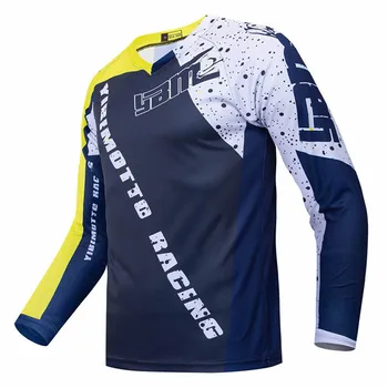 Naujų, atvykstančių motokroso jersey 2021 m. visi kalnų dviratis Enduro apranga kalnų jersey ilgai MTB T-shirt DH BMX dviračių marškinėliai