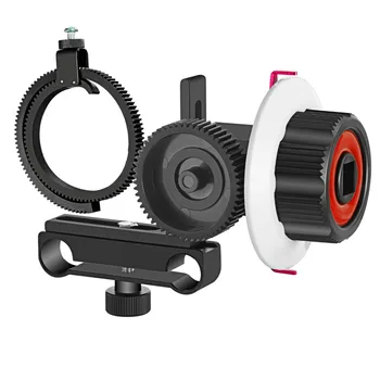 Neewer Atlikite Focus su Pavara Žiedas Diržo Canon ir Kitų DSLR kamera Kamera DV Vaizdo Tinka 15mm Lazdele Filmas Priėmimo Sistema