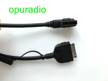 Nemokamas pristatymas Au di AMI MDI IPHNE 4 IPOD kabelis Tiguan GTI CC A4, A6L audio kabelis
