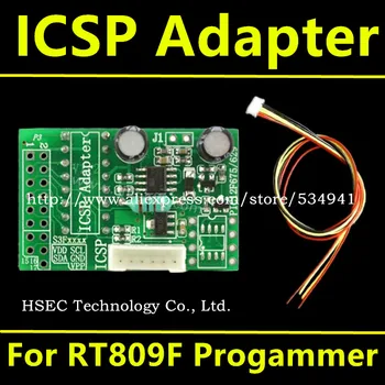 Nemokamas Pristatymas ICSP Adapteris RT809F Serijos ISP/ RT809H USB Programuotojas/ ICSP programuotojas
