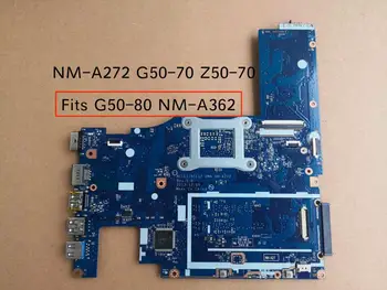 Nemokamas Pristatymas Lenovo G50-70 G50-70M Z50-70 G50-80 NM-A272 NM-A362 nešiojamojo kompiuterio motininė plokštė i7-4510u i7-4500u 5B20G36670