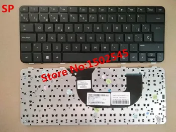 Nemokamas Pristatymas Nauja originali Nešiojamojo kompiuterio Klaviatūra HP Pavilion DM1-4000 DM1-3000 3115M P. 3125, SP Klaviatūra su Rėmu 697435-071
