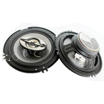 Nemokamas pristatymas pora max muzikos galia 220W 6.5 colių automobilių bendraašis garsiakalbis stereo garso bass tweeter funkcija karšto pardavimo