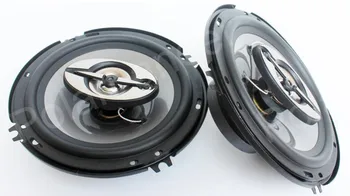 Nemokamas pristatymas pora max muzikos galia 220W 6.5 colių automobilių bendraašis garsiakalbis stereo garso bass tweeter funkcija karšto pardavimo
