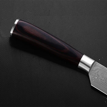 Nerūdijančio plieno peilis, 3'5'inch Skutimo santoku Japonų virtuvės peiliai chef peilis Timhome vaisių peilis, kepimo įrankis